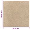 vidaXL Rug Beige Polypropylene Large UV-resistant materials Rug