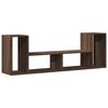 vidaXL TV Cabinet Brown oak Engineered wood Standard TV Cabinet