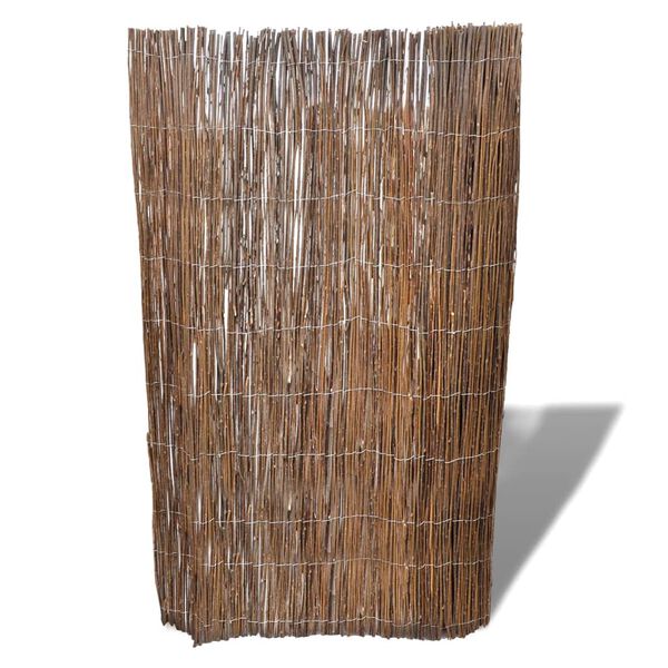vidaXL Willow Fence 118.1"x39.4"