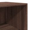 vidaXL Highboard Brown Oak Engineered wood Medium Highboard