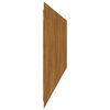 vidaXL Lawn Edgings 10 pcs 7.9"x40.6" Flexible Corten steel