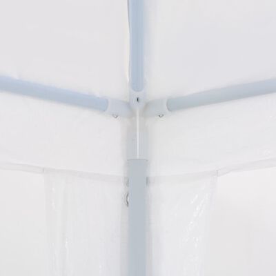 vidaXL Party Tent 9.8'x29.5' PE White