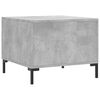 vidaXL Coffee Table Concrete Grey Engineered Wood Medium Coffee Table