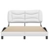 vidaXL Bed Frame White