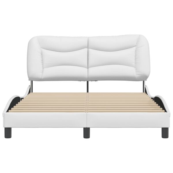 vidaXL Bed Frame White