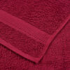 vidaXL Towel Set of 10 Bordeaux 100% Cotton 40 x 80 in Bordeaux Towel
