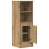 vidaXL Highboard Artisian oak Engineered wood Tall Highboard