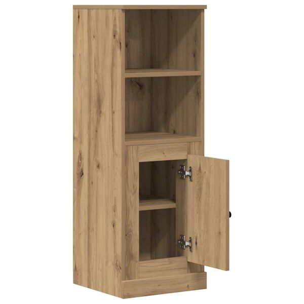 vidaXL Highboard Artisian oak Engineered wood Tall Highboard