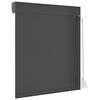 vidaXL Roller Shutter Aluminium 39.4x51.2" Anthracite