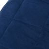 vidaXL Weighted Blanket Blue