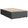 vidaXL Bed Frame Dark Gray