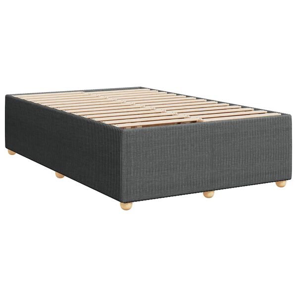 vidaXL Bed Frame Dark Gray