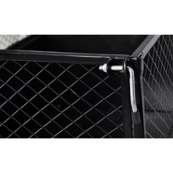 vidaXL Garden Trolley 661.4 lb Load