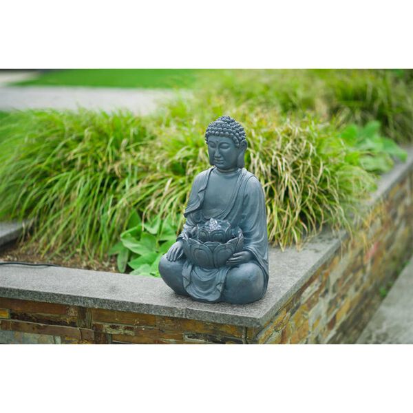 Ubbink Pond Accessory Black Polyresin Medium Pond Accessory Other