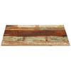 vidaXL Table Top Solid Reclaimed Wood Medium Durable Table Top