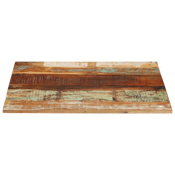 vidaXL Table Top Solid Reclaimed Wood Medium Durable Table Top