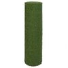 vidaXL Artificial Grass Light green, 2 shades of dark green and brown