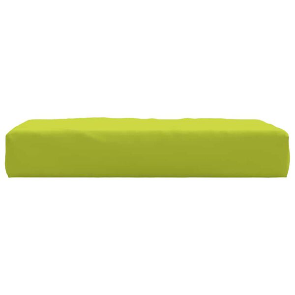 vidaXL Pallet Cushion Bright Green Oxford fabric (100% polyester)