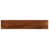 vidaXL Table Top Multicolor Solid reclaimed wood 63 x 15.7 in Durable