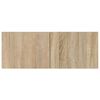 vidaXL TV Cabinet Set Set of 8 Sonoma oak Engineered wood TV Cabinet Set