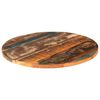 vidaXL Table Top Multicolor Solid reclaimed wood Medium