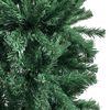 vidaXL Christmas Tree Arch Green PVC, Plastic, Steel Large