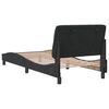 vidaXL Bed Frame Black