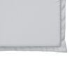 vidaXL Garden Seat Pad Set of 6 Light Grey 100% Polyester, Foam