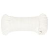 vidaXL Boat Rope Full White 0.16 " 82.0 ' Polypropylene