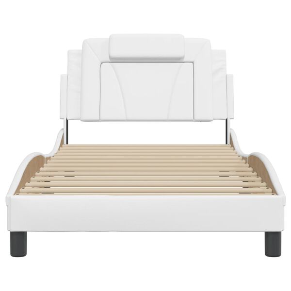 vidaXL Bed Frame White