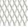 vidaXL Garden Wire Fence Stainless Steel 19.7"x19.7" 0.8"x0.4"x0.1"