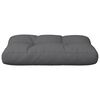vidaXL Pallet Cushion Anthracite 19.7"x15.7"x4.7" Fabric