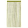 vidaXL String Curtains 2 pcs 55.1x98.4" Green