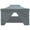 vidaXL Party Tent Anthracite