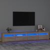 vidaXL TV Cabinet Sonoma oak Engineered wood Large TV Cabinet