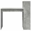 vidaXL Desk Concrete Grey 108 x 55 x 103.5 cm Engineered Wood