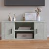 vidaXL TV Cabinet Concrete Grey Engineered Wood Medium-sized Cabinet