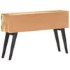 vidaXL Sideboard Natural Wood Solid Acacia Wood