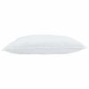 vidaXL Pillow with Pillow White 19.69 x 27.56 in Feather