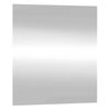 vidaXL Wall Mirror Transparent Glass 19.7 x 23.6 in Wall mounting