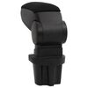 vidaXL Car Armrest Black 5.3"x12.8"x(12.2"-18.3") ABS