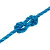 vidaXL Work Rope Blue 0.24 " 328.1 ' Polypropylene