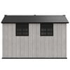 Keter Shed Brown/Gray Plastic (PP) with steel reinforcement Large
