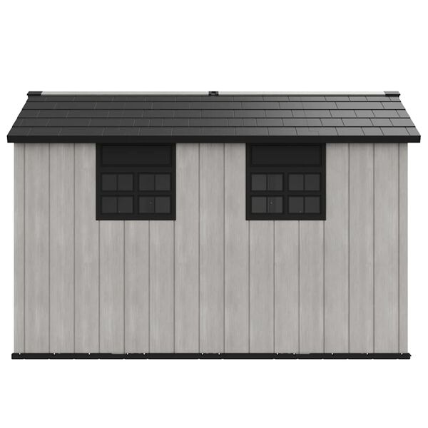 Keter Shed Brown/Gray Plastic (PP) with steel reinforcement Large