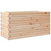 vidaXL Patio Planter 35.4x15.7x17.9" Solid Wood Pine
