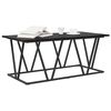 vidaXL Coffee Table Black oak 39.4" x 19.7" x 15.7