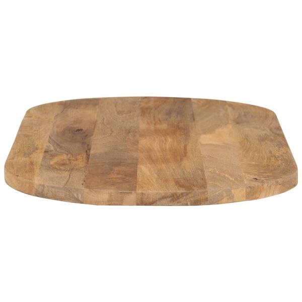vidaXL Table Top Natural wood grain Solid mango wood 43.3 x 15.7 x 1.0 in