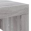 vidaXL Coffee Table Gray sonoma Engineered wood 40.2x19.7x14.2 in Modern
