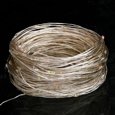 vidaXL LED String with 150 LEDs Multicolor 49.2'