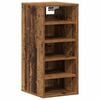 vidaXL Shoe Cabinet Set of 2 Old wood Engineered wood Compact
